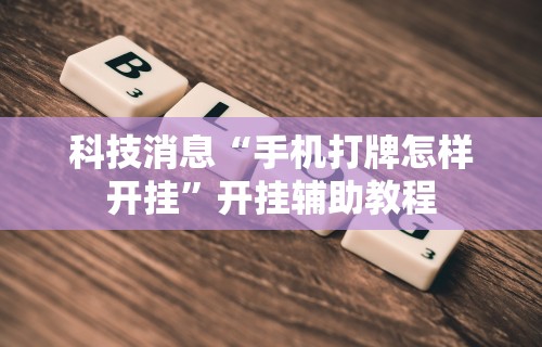 【玩家游戏玩法】“转转麻将怎么拿好牌	”详细辅助透视