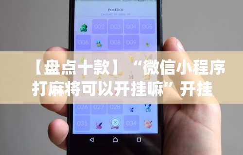 独家脚本实测“微乐手机麻将必赢神器	”(果然有透视挂)