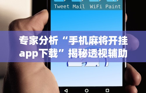 辅助盘点“转转麻将辅助开挂神器”真的有挂