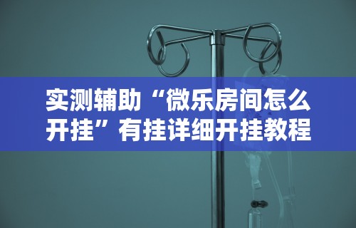 安装程序教程“微乐麻将会有挂吗”附开挂脚本