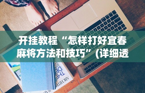 我来告诉你”决胜麻将专用神器”(曝光透视必备猫腻)