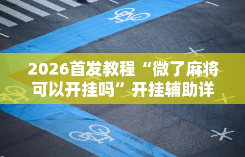 辅助盘点“开心麻将外卦神器通用版”(透视)其实确实有挂