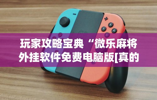 玩家攻略宝典“微乐麻将外挂软件免费电脑版[真的有挂]
