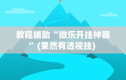 实测工具“小南四川长牌开挂神器”详细辅助软件教程