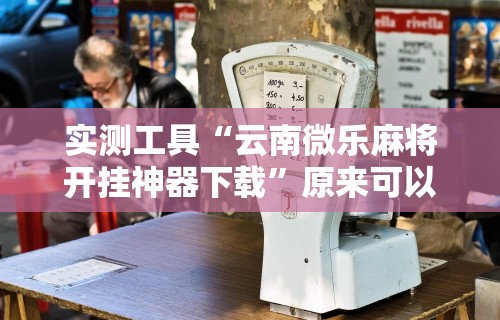玩家辅助神器:“友乐南宁麻将开挂作弊是真的吗	”掌握辅助功能必胜规则