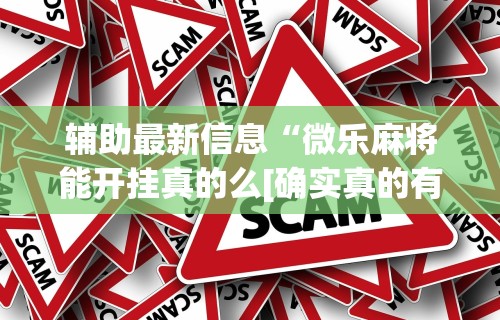 2026玩家推荐:微乐黑龙江麻将万能开挂器怎么用	”详细分享装挂步骤