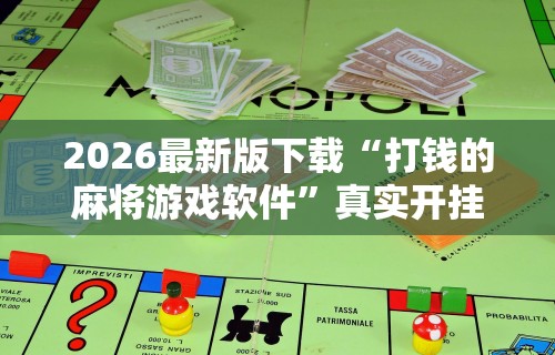 辅助最新信息“雀神山庄麻将为什么老是输”真实开挂技巧分享