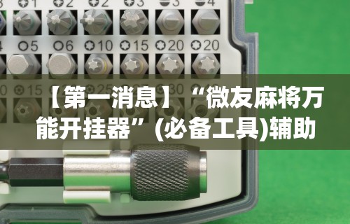 【第一消息】“微友麻将万能开挂器”(必备工具)辅助教学