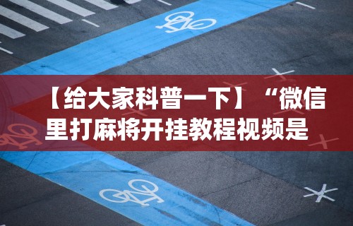 【玩家必看实操】“手机麻将有挂的么”掌握辅助功能必胜规则
