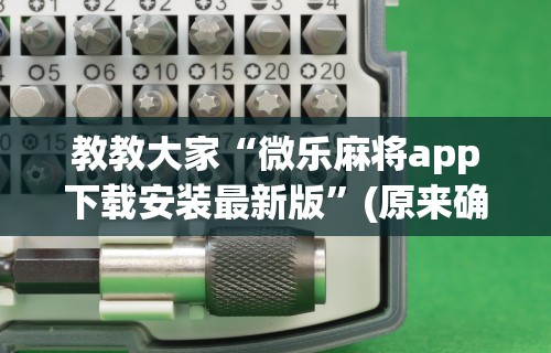 最新教程“福建天天开心万能开挂器”详细辅助透视
