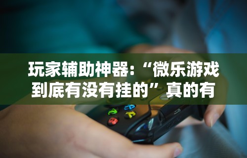 玩家辅助神器:“微乐游戏到底有没有挂的”真的有挂