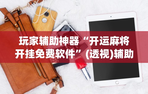 玩家辅助神器“开运麻将开挂免费软件”(透视)辅助透视教程