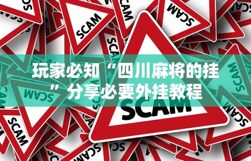 玩家必看教程“四川麻将有挂不”附透视挂详细教程
