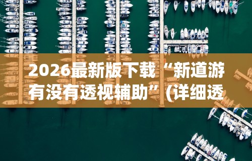 2026最新版下载“新道游有没有透视辅助	”(详细透视教程)-