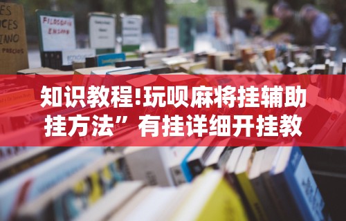 知识教程!玩呗麻将挂辅助挂方法”有挂详细开挂教程