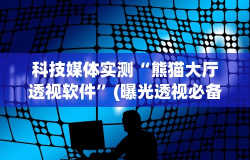 科技媒体实测“熊猫大厅透视软件”(曝光透视必备猫腻)