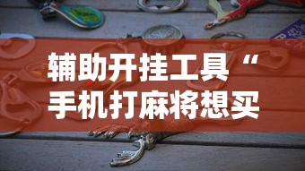 辅助开挂工具“手机打麻将想买个挂	”真可以装挂