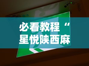 必看教程“星悦陕西麻将确实真的有	”详细辅助透视