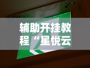 辅助开挂教程“星悦云南麻将胡牌神器”详细外挂辅助详细教程
