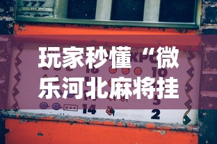 玩家秒懂“微乐河北麻将挂真的假的	”(助赢详细开挂教程)
