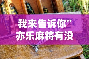 我来告诉你”亦乐麻将有没有挂”详细分享装挂步骤